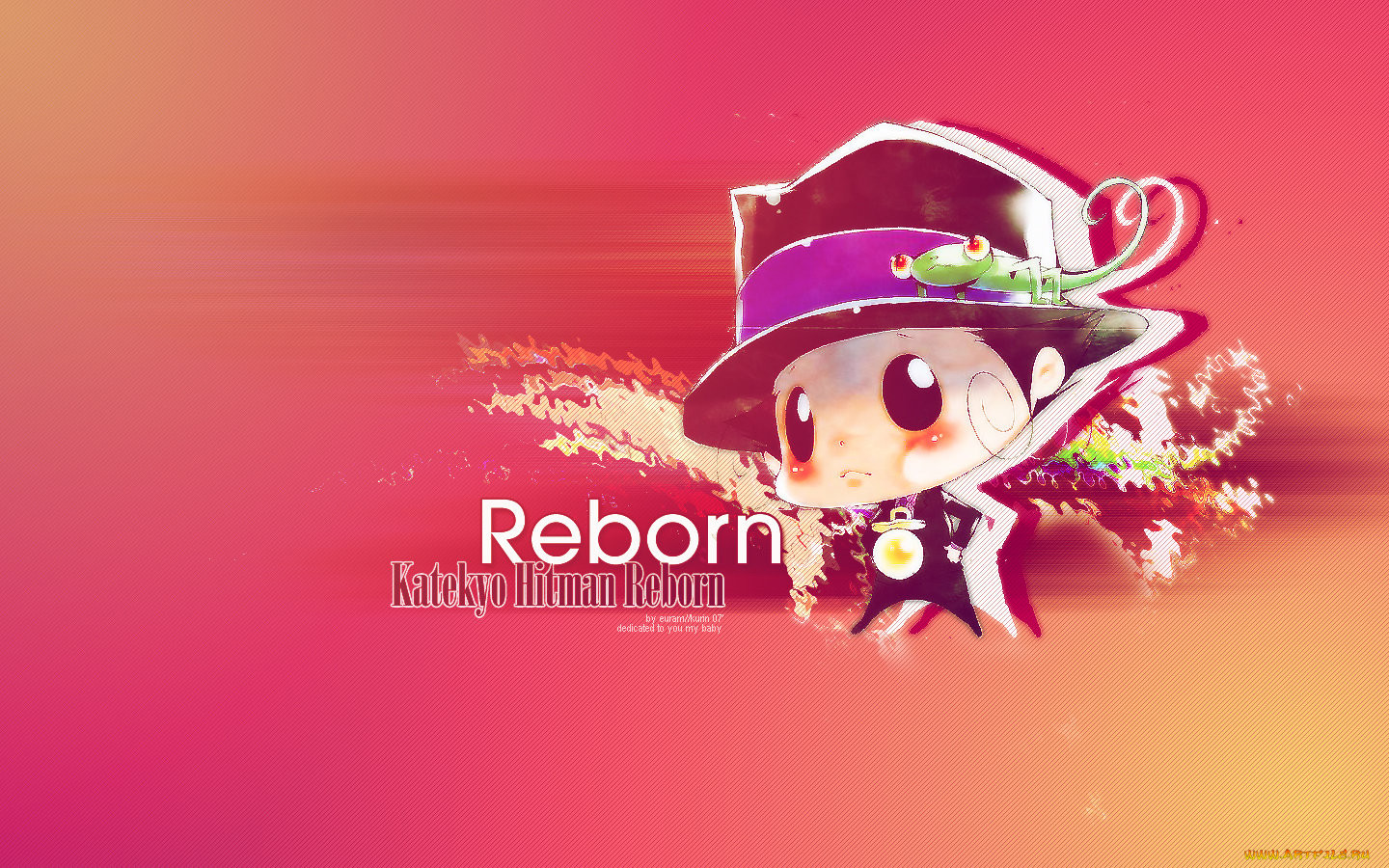 , katekyo, hitman, reborn